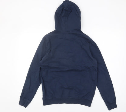 Terranova Boys Blue Pullover Hoodie Size 14+ with Logo