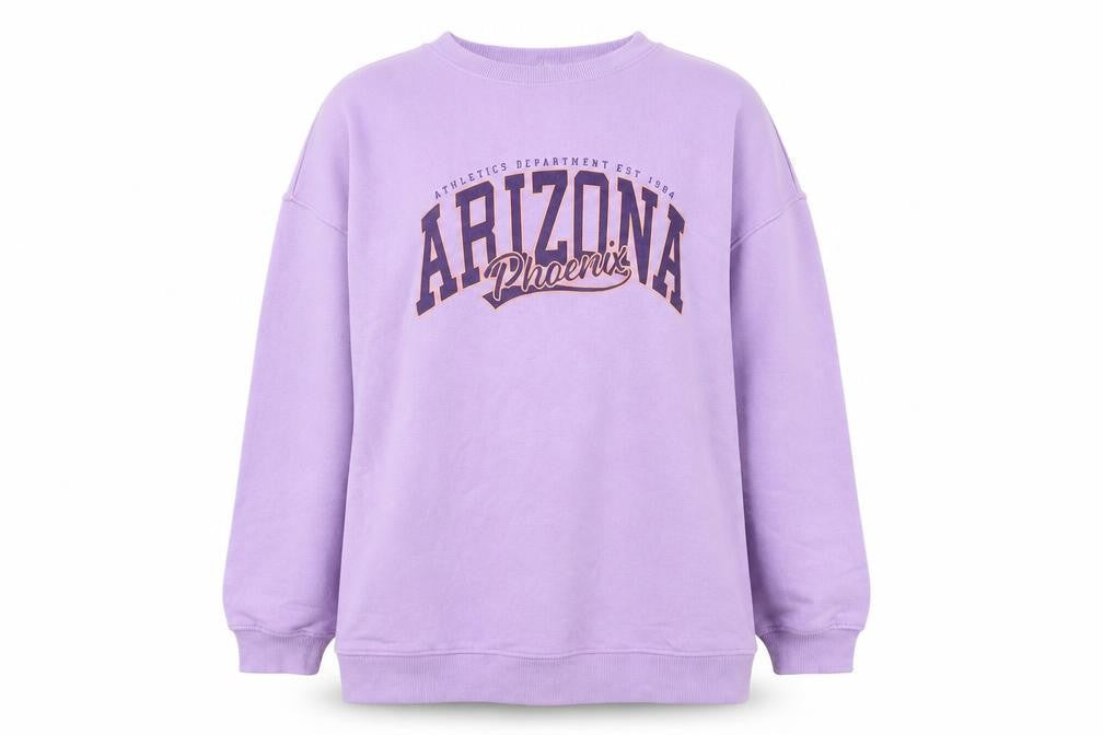 Womens UK Size 12 H&M Purple Pullover Sweatshirt