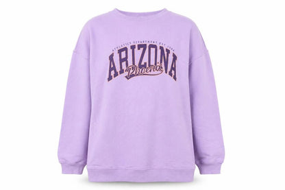 Womens UK Size 12 H&M Purple Pullover Sweatshirt
