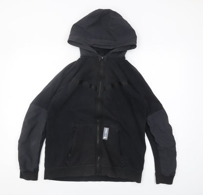 Nike Boys Black Full Zip Hoodie XL