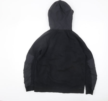 Nike Boys Black Full Zip Hoodie XL