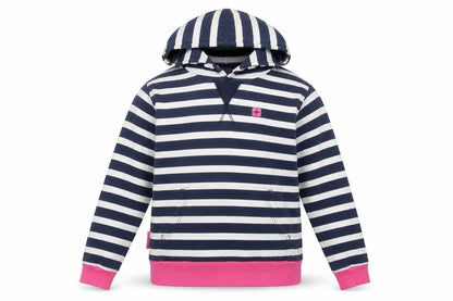 Mountain Warehouse Girls Striped Hoodie, Multi, 13 Years