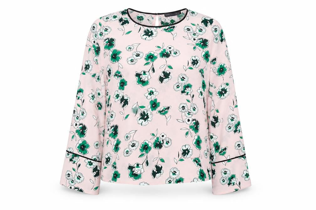 Womens UK Size 16 Marks and Spencer Pink  Blouse