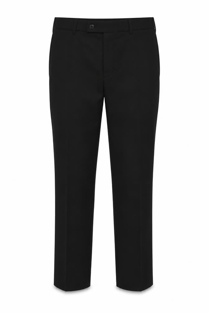 Mens UK Size 36 Skopes Regular Fit Business Formal Workwear Black Trousers