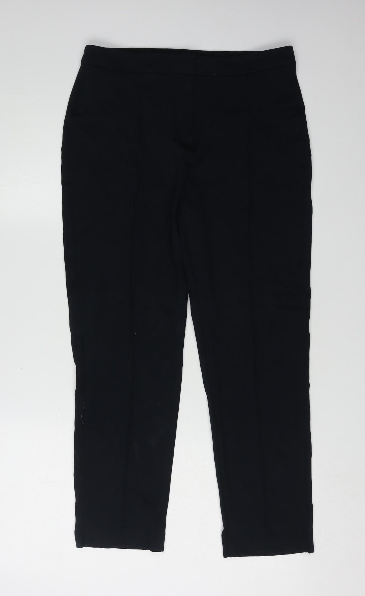 Womens UK Size 10 Marks and Spencer   Black Trousers