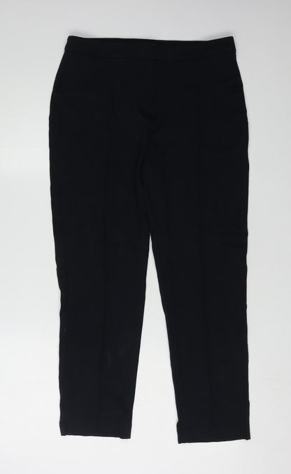 Womens UK Size 10 Marks and Spencer   Black Trousers