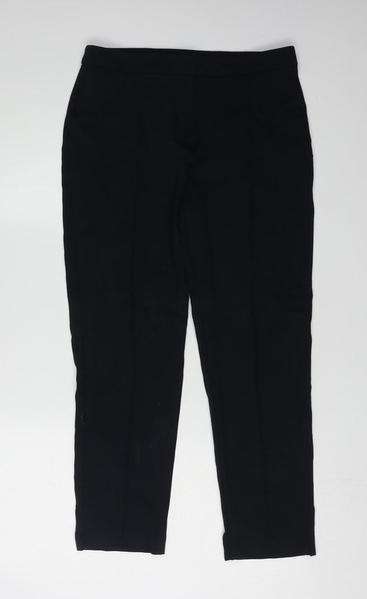 Womens UK Size 10 Marks and Spencer   Black Trousers