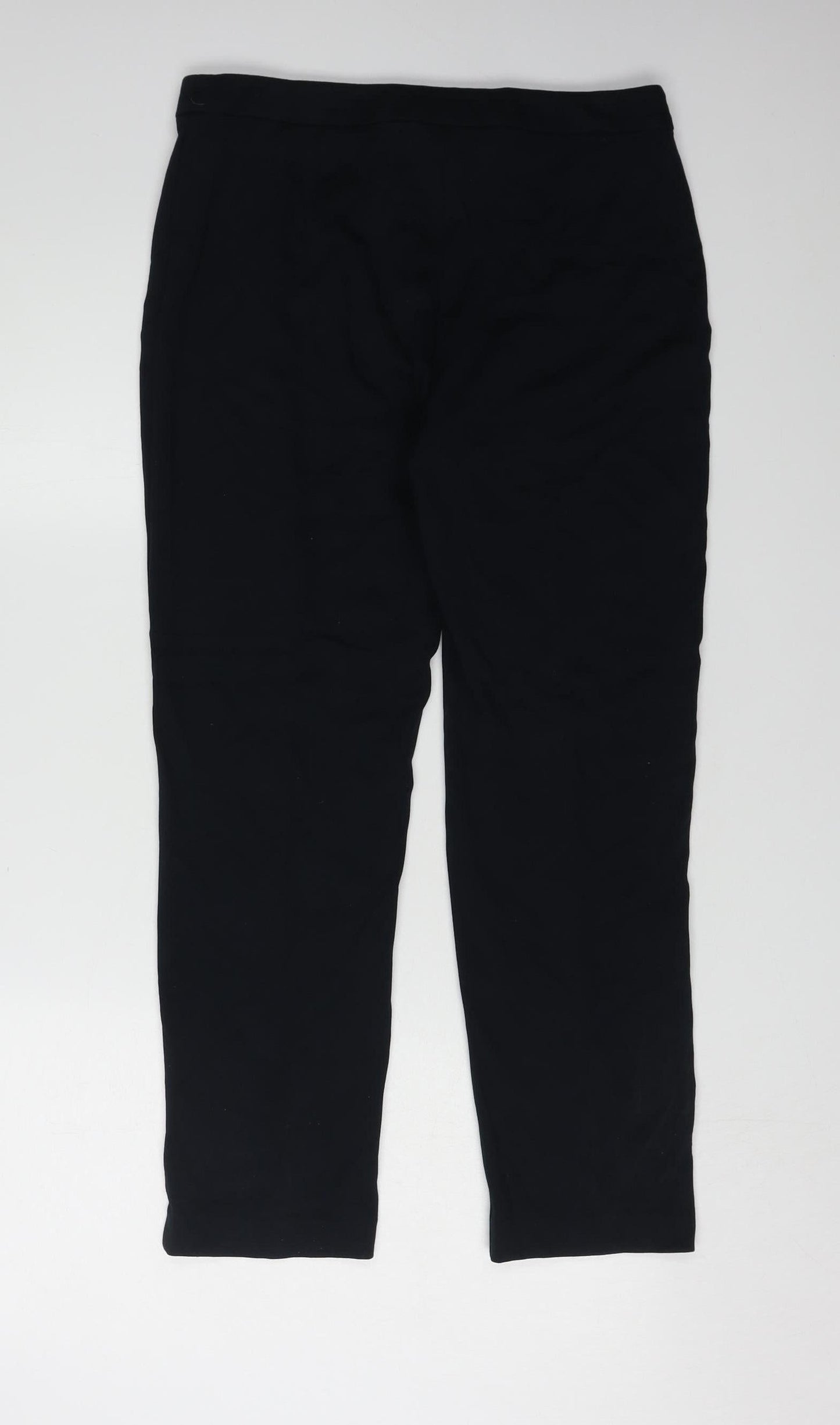 Womens UK Size 10 Marks and Spencer   Black Trousers