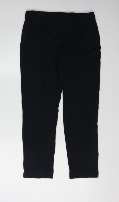 Womens UK Size 10 Marks and Spencer   Black Trousers