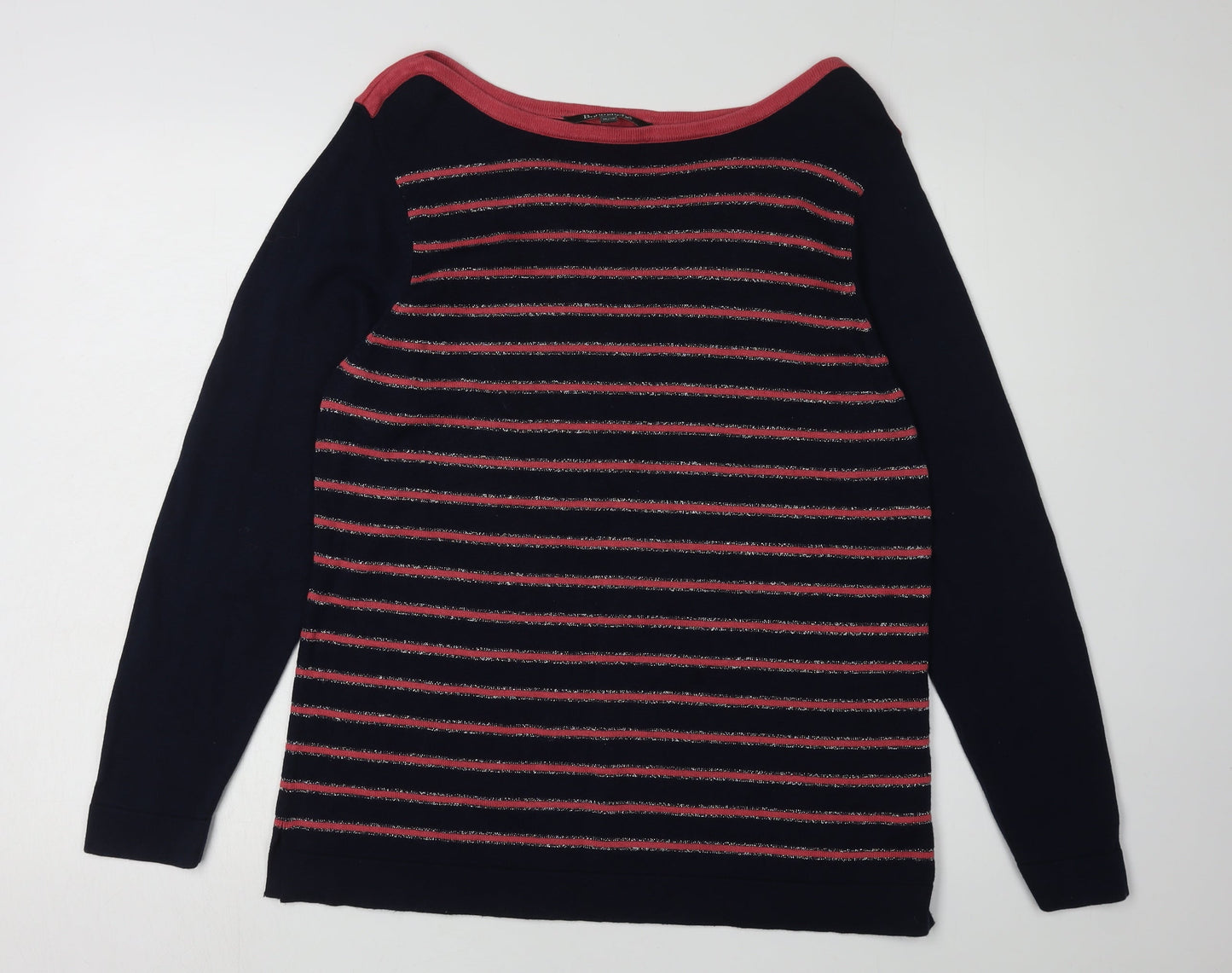 Womens UK Size 16 Bonmarché Multicoloured Pullover Jumper