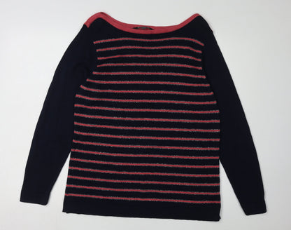 Womens UK Size 16 Bonmarché Multicoloured Pullover Jumper