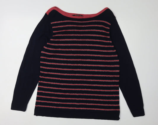 Womens UK Size 16 Bonmarché Multicoloured Pullover Jumper
