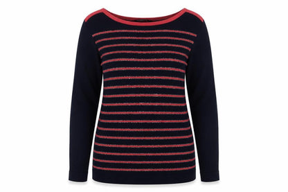 Womens UK Size 16 Bonmarché Multicoloured Pullover Jumper
