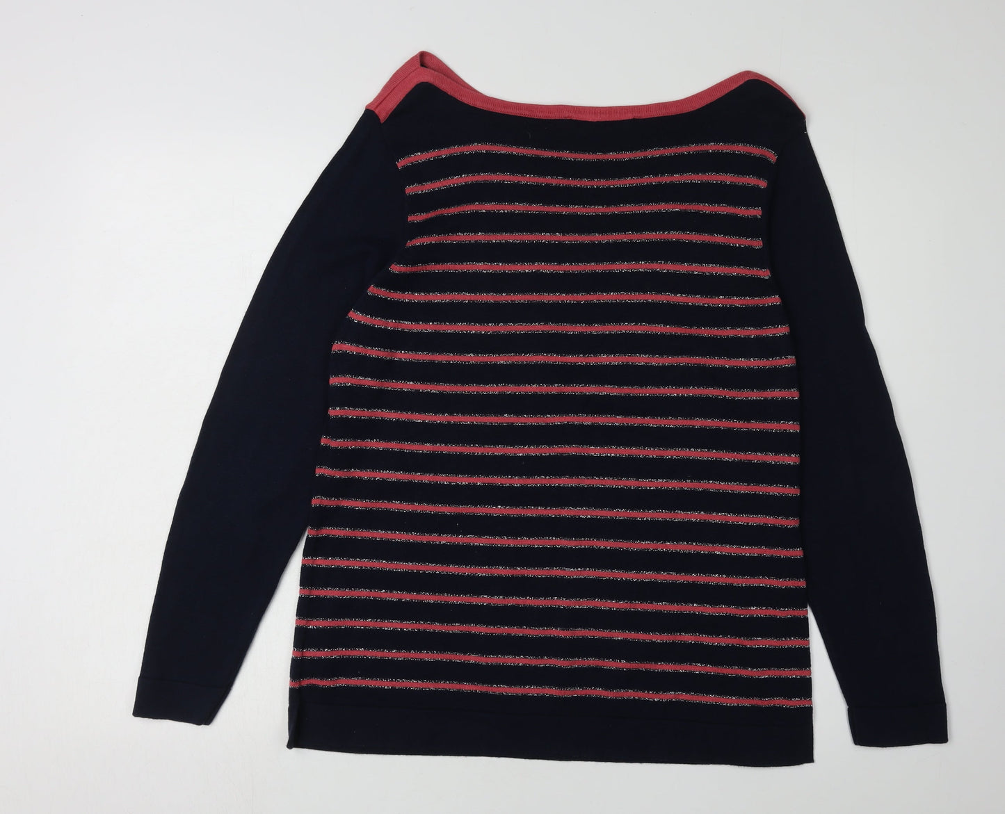 Womens UK Size 16 Bonmarché Multicoloured Pullover Jumper