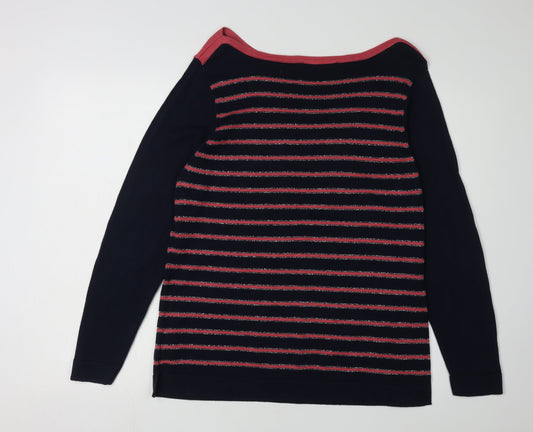 Womens UK Size 16 Bonmarché Multicoloured Pullover Jumper