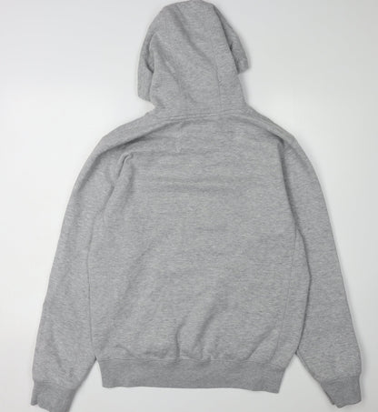 Tokyo Laundry Men's Grey Pullover Hoodie, Size M