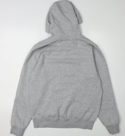 Tokyo Laundry Men's Grey Pullover Hoodie, Size M