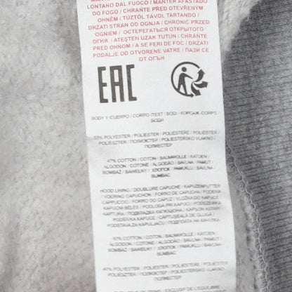 Tokyo Laundry Men's Grey Pullover Hoodie, Size M