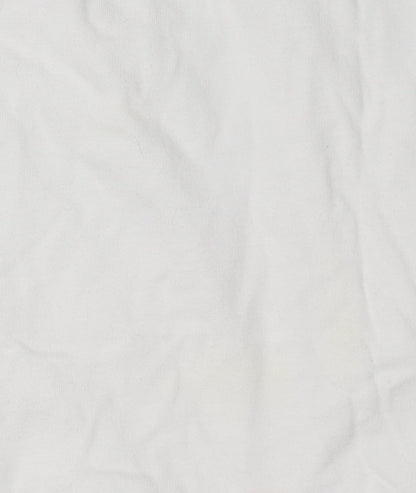 McKenzie Men's Graphic White T-Shirt Size L