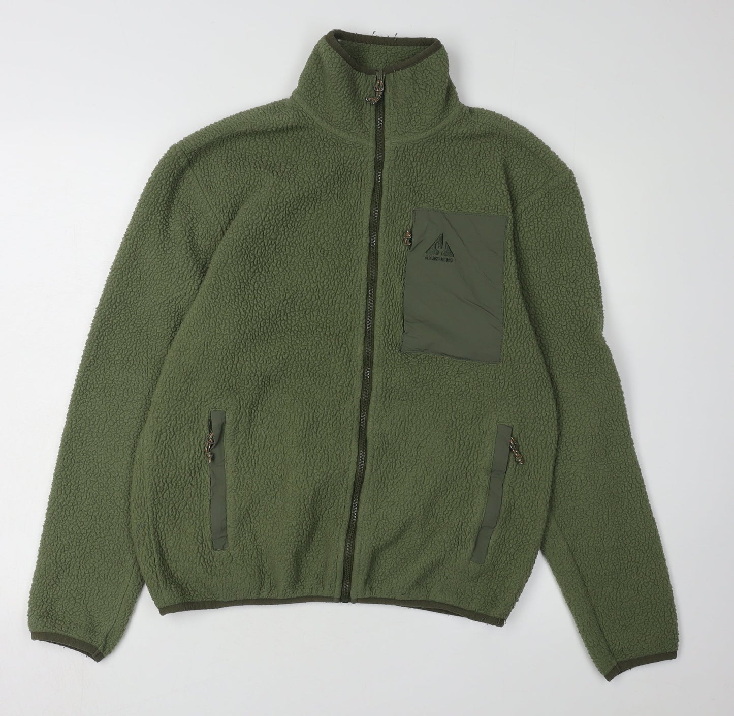 Ayacucho Green Fleece Jacket S - Unisex Outdoor Casual