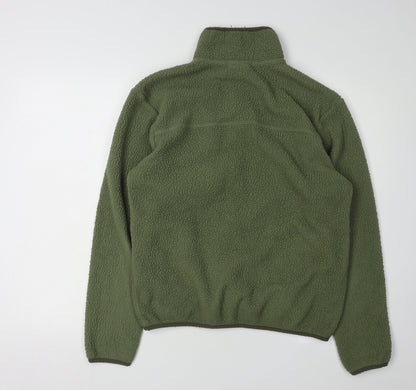Ayacucho Green Fleece Jacket S - Unisex Outdoor Casual