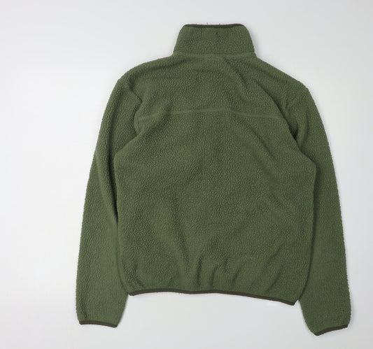 Ayacucho Green Fleece Jacket S - Unisex Outdoor Casual