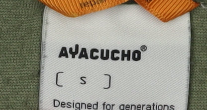 Ayacucho Green Fleece Jacket S - Unisex Outdoor Casual