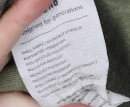 Ayacucho Green Fleece Jacket S - Unisex Outdoor Casual