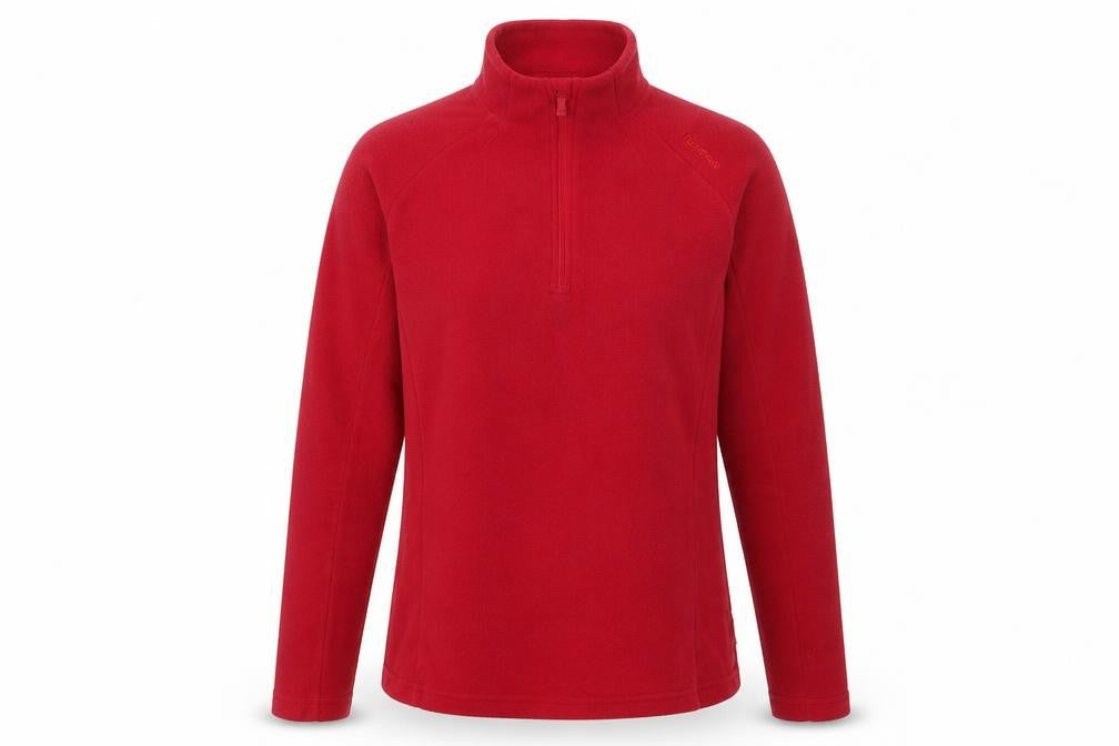 Womens UK Size 12 DECATHLON Red  Sweatshirt