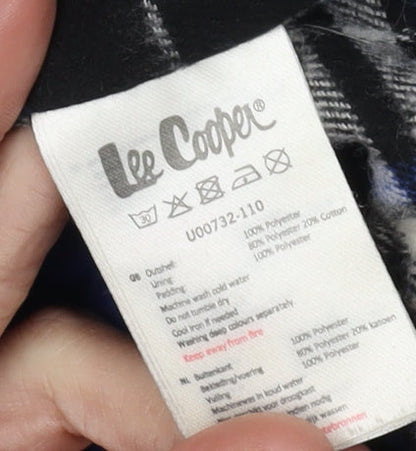 Lee Cooper Boys' Blue Hooded Bodywarmer Jacket 11-12 Years