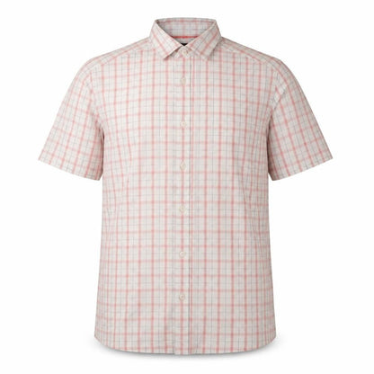 Marks and Spencer Men's Check Short Sleeve Shirt
