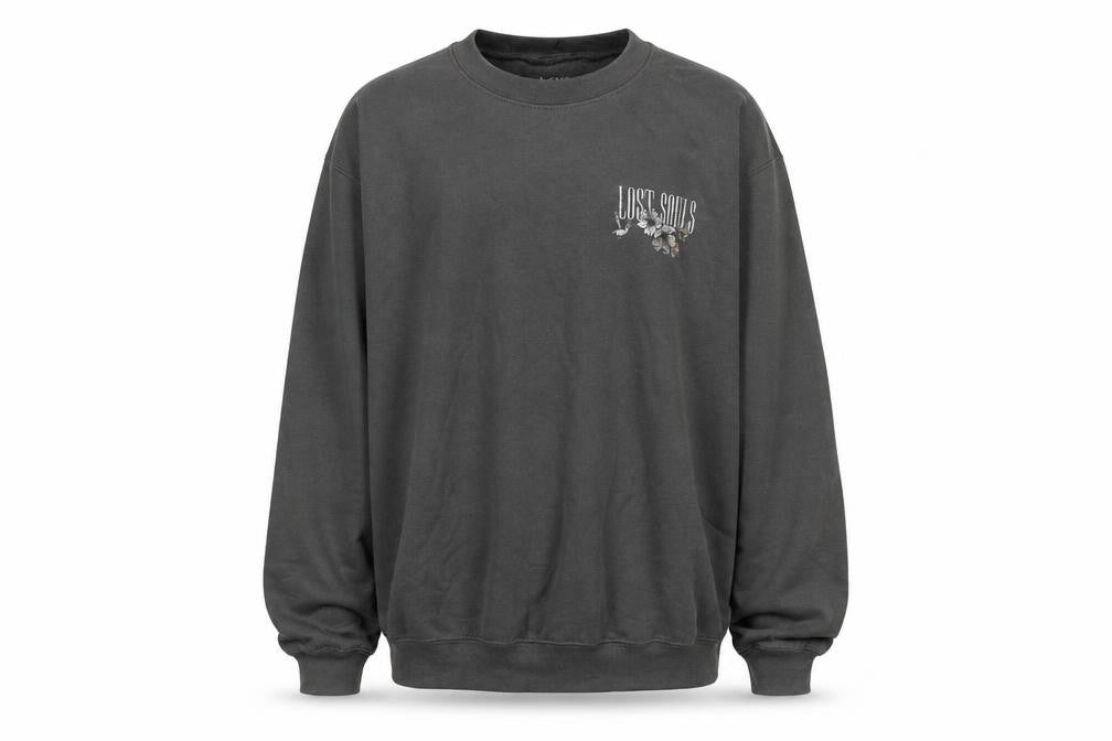 Mens UK Size S NEXT Black Pullover Sweatshirt