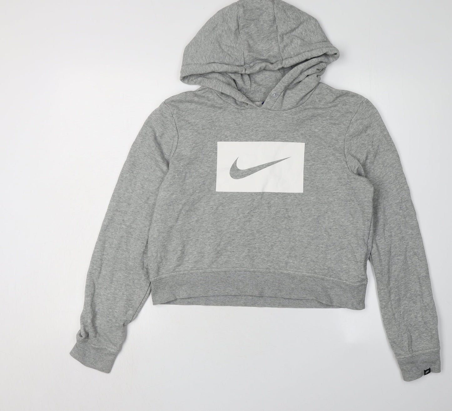 Nike Women's Grey Hoodie Pullover M Hooded Casual