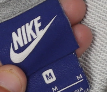 Nike Women's Grey Hoodie Pullover M Hooded Casual