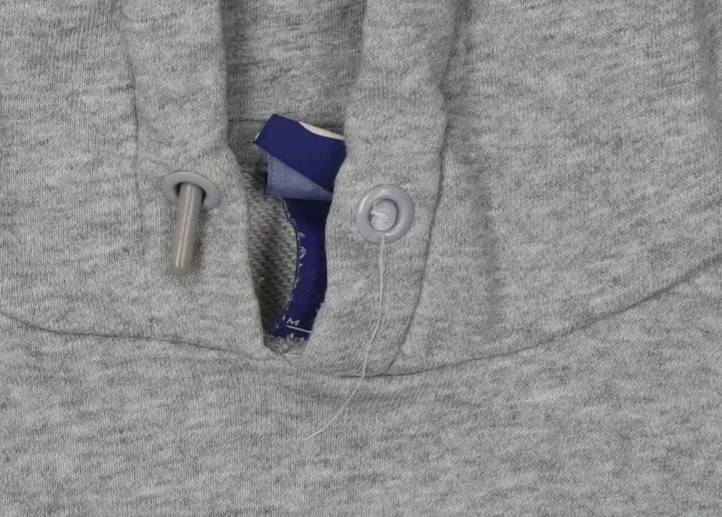 Nike Women's Grey Hoodie Pullover M Hooded Casual