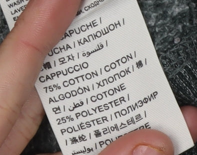 Superdry Women's Grey Full Zip Hoodie XS