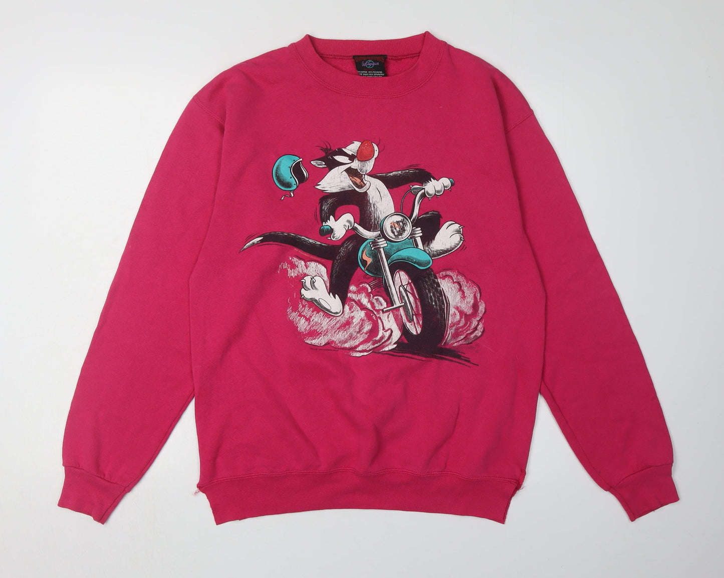Garmentgraphics Unisex Red Pullover Sweatshirt M