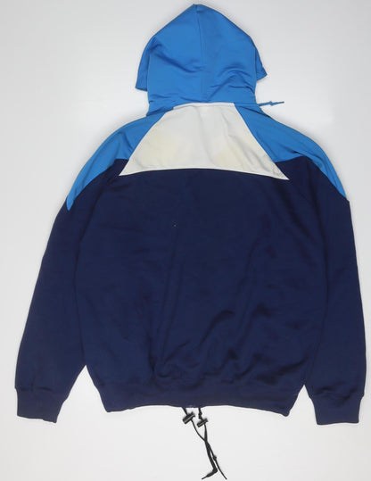 Umbro Men's Multicoloured Full Zip Hoodie L