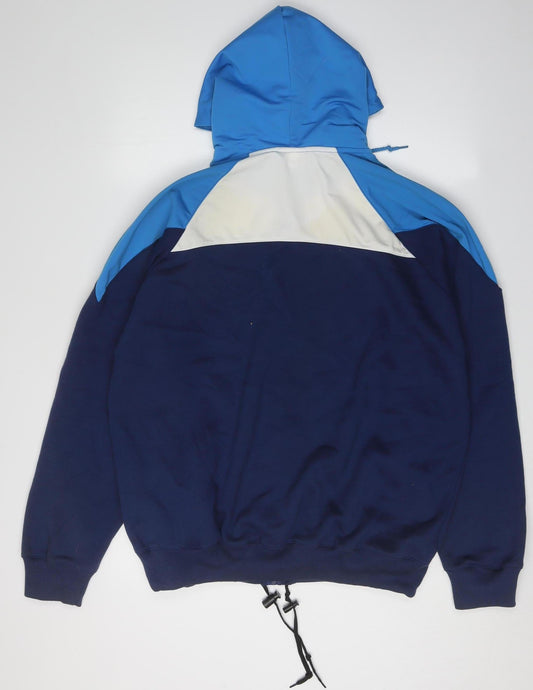 Umbro Men's Multicoloured Full Zip Hoodie L