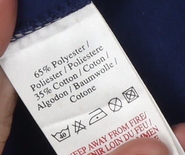 Umbro Men's Multicoloured Full Zip Hoodie L