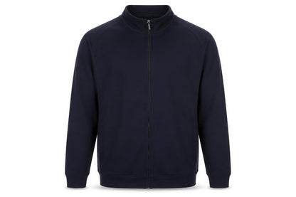 Mens UK Size L Marks and Spencer Black Full Zip Sweatshirt
