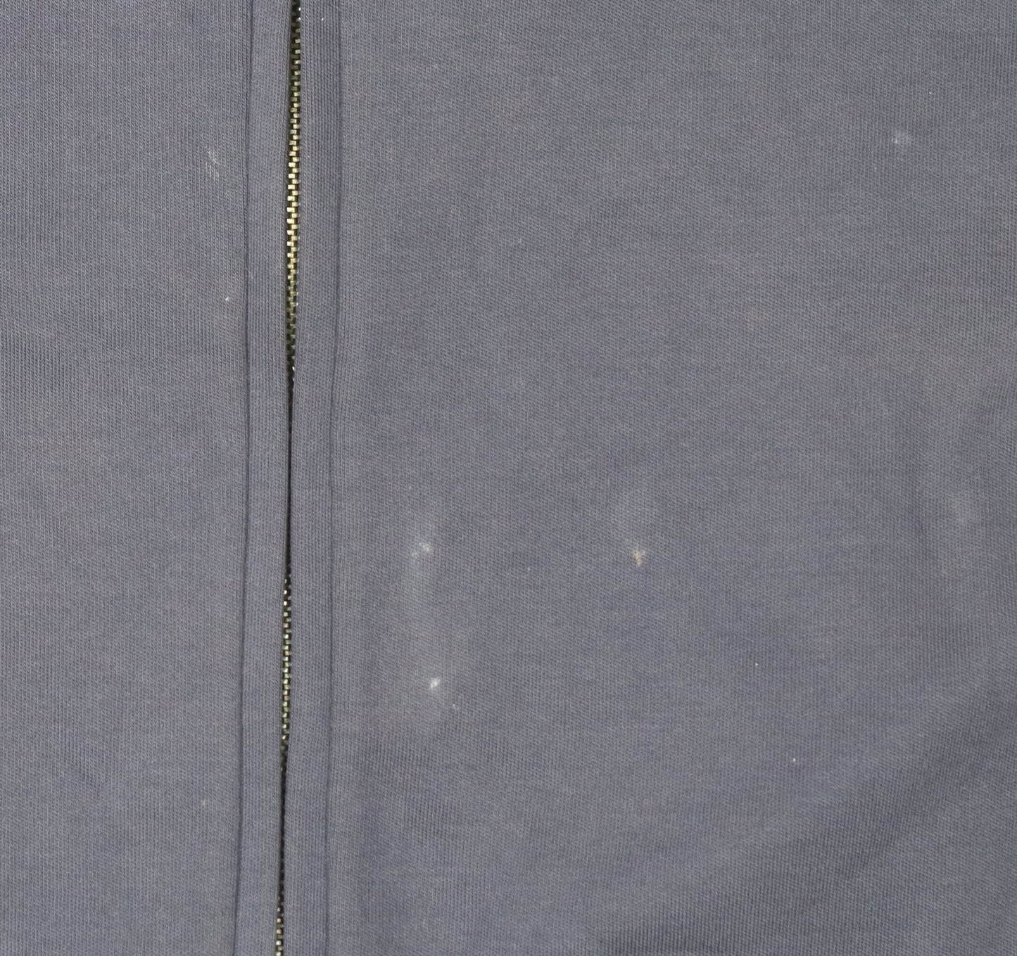 Mens UK Size L Marks and Spencer Black Full Zip Sweatshirt