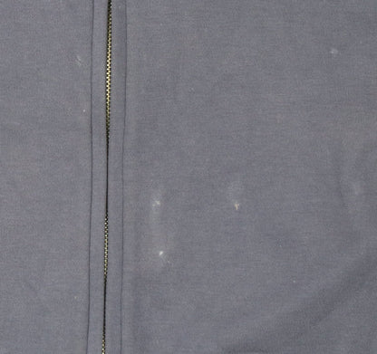Mens UK Size L Marks and Spencer Black Full Zip Sweatshirt
