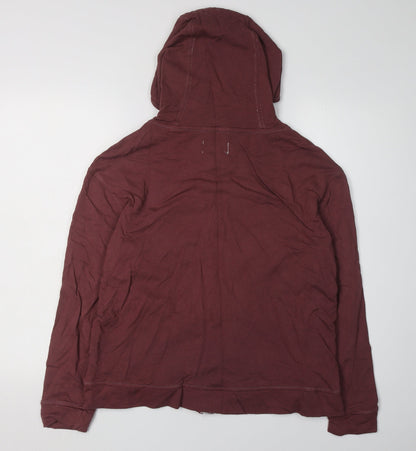 Craghoppers Women's Red Full Zip Hoodie, Size 10, Casual