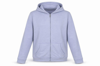 Isle Women's Blue Full Zip Hoodie, Size M, Casual