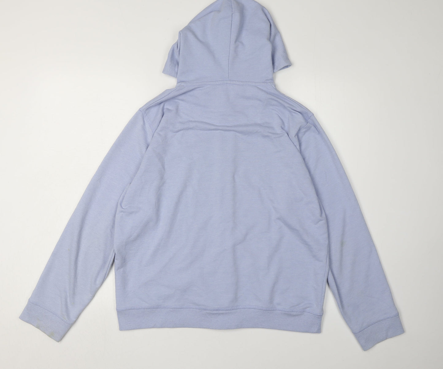 Isle Women's Blue Full Zip Hoodie, Size M, Casual