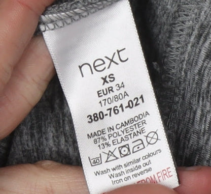 Womens UK Size XS NEXT Grey Basic Jacket