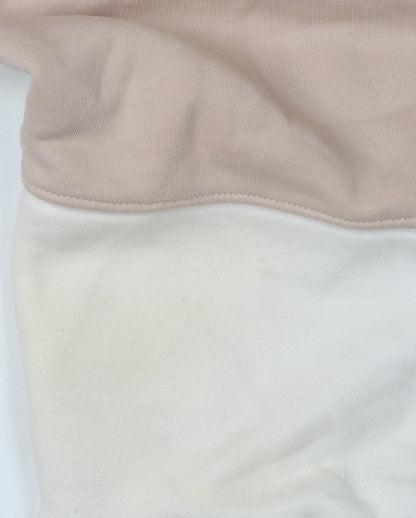 Pink Soda Women Beige Colourblock Hoodie Size 8