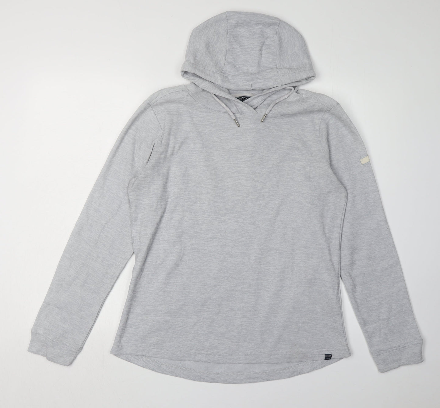 Womens UK Size 12 Regatta Great Outdoors Grey  Hoodie