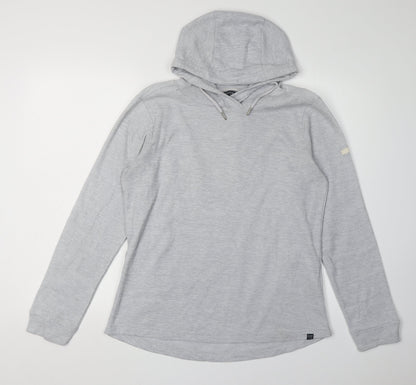Womens UK Size 12 Regatta Great Outdoors Grey  Hoodie